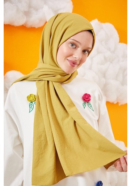 Lime Pamuk Cazz Şal fırsatları