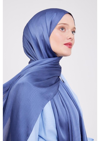 Kot Mavi Brillant Abiye Şal fırsatları