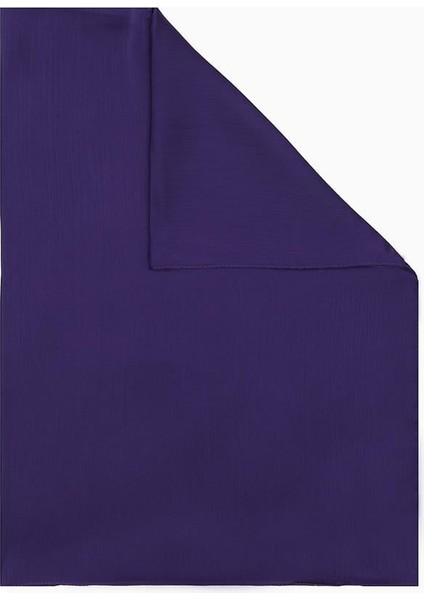 Mor Brillant Abiye Şal modelleri