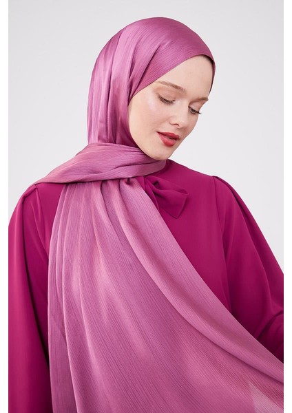 Açık Menekşe Brillant Abiye Şal