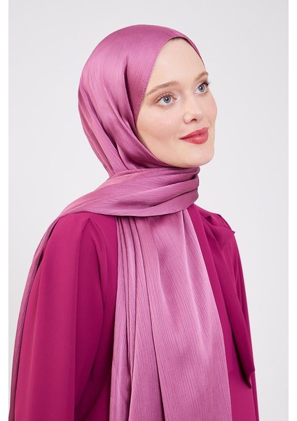 Açık Menekşe Brillant Abiye Şal modelleri