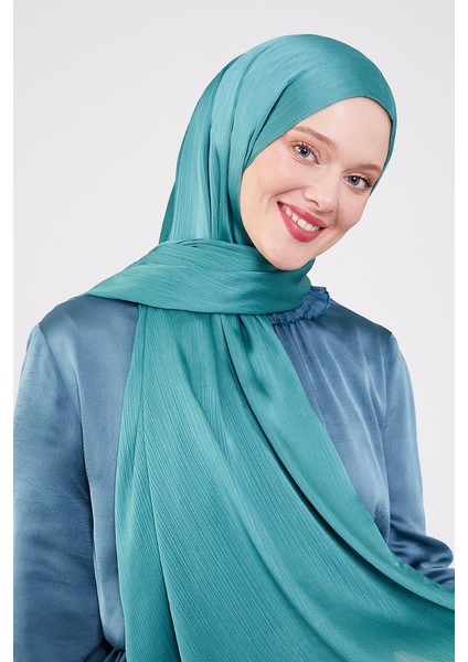 Çimen Yeşili Brillant Abiye Şal fiyatları