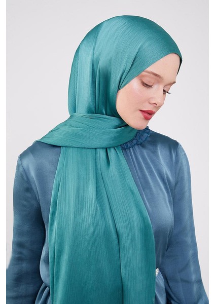 Çimen Yeşili Brillant Abiye Şal fırsatları