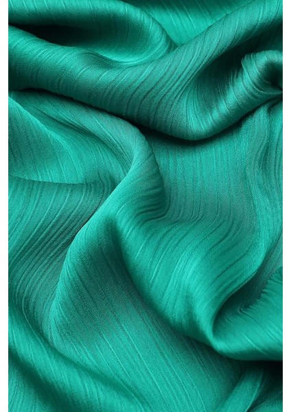 Çimen Yeşili Brillant Abiye Şal indirimleri