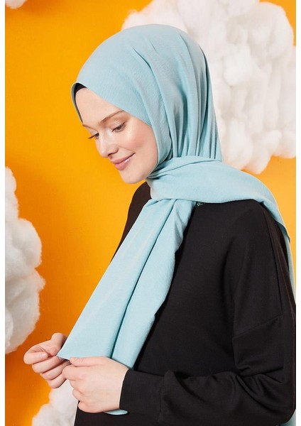 A.Mint Pamuk Cazz Şal