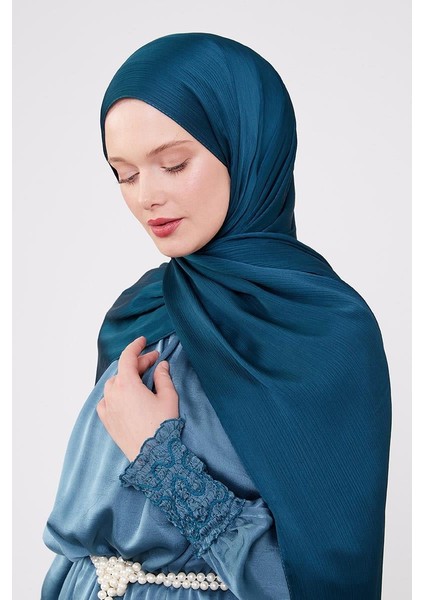 Koyu Zümrüt Yeşili Brillant Abiye Şal fiyatları