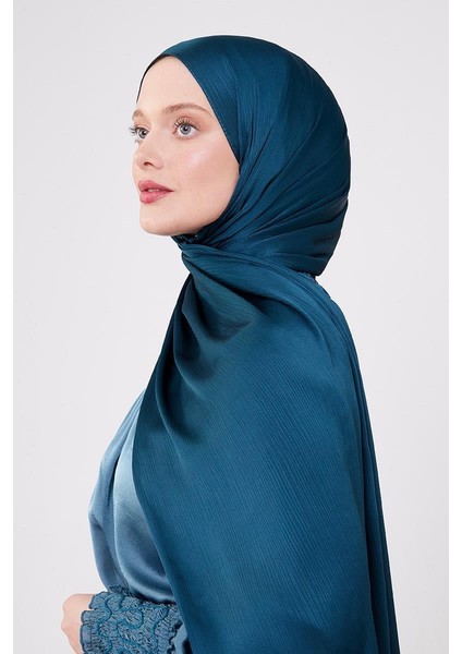 Koyu Zümrüt Yeşili Brillant Abiye Şal fırsatları