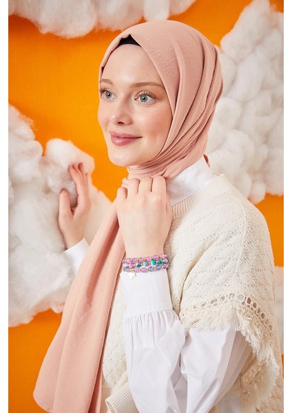 Yavruağzı Pamuk Cazz Şal fiyatları