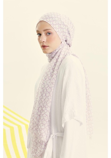 Eflatun Morocco Comfort Line Şal