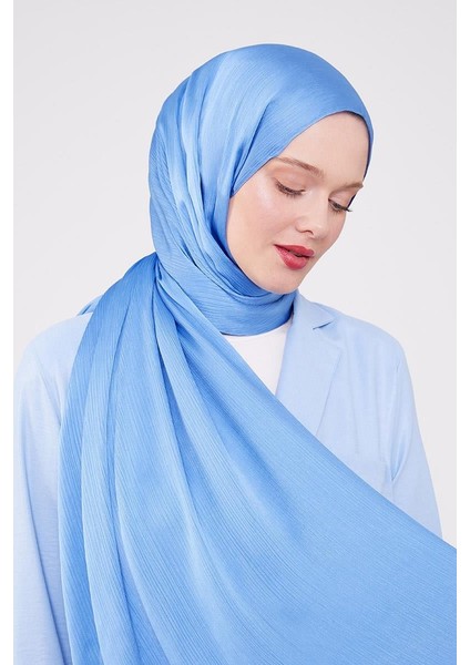 İndigo Brillant Abiye Şal