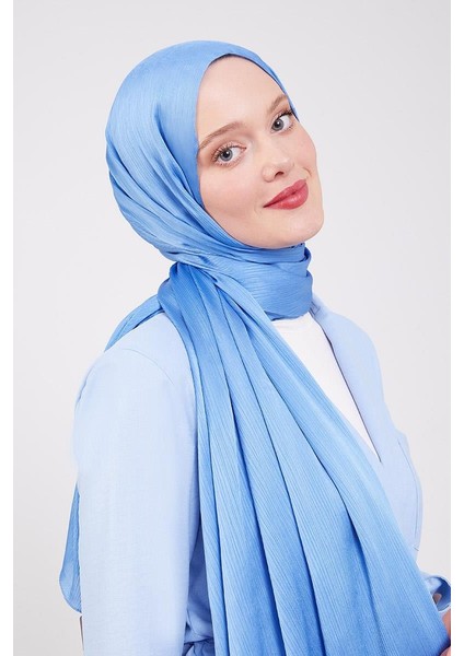 İndigo Brillant Abiye Şal modelleri