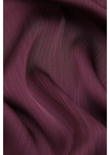 Mürdüm Brillant Abiye Şal