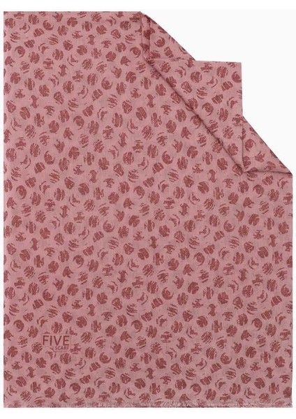 Pudra Relax Fırça Puantiye Şal