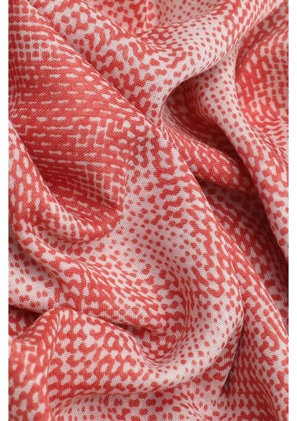 Kırmızı Relax Bulut Batik Şal fiyatları