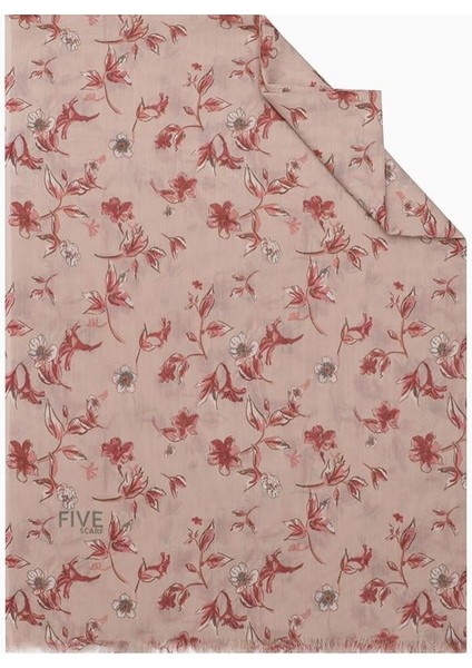 Gül Kurusu Relax Sardunya Şal