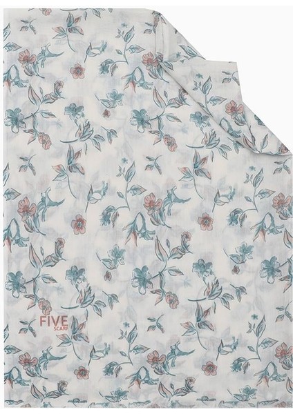 Su Yeşili Relax Sardunya Şal