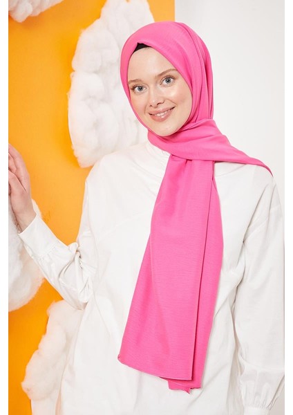 Neon Pembe Pamuk Cazz Şal fiyatları