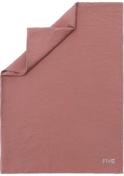 Koyu Pudra Shine Begonia Şal