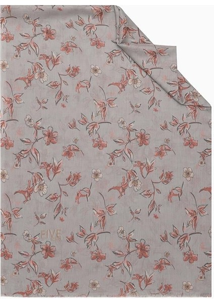 Gri Relax Sardunya Şal