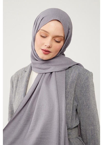 Koyu Gri Junset Şal modelleri