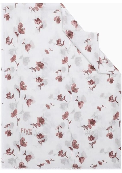 Kahverengi Relax Gelincik Şal