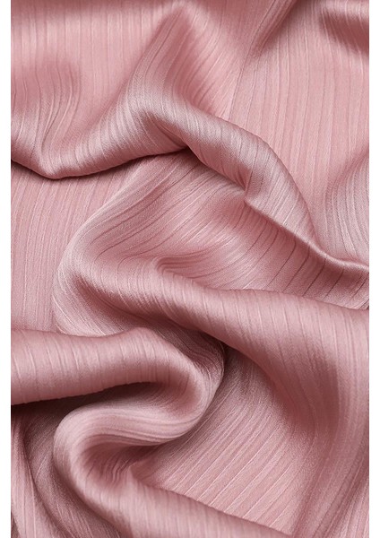 Açık Pembe Brillant Abiye Şal