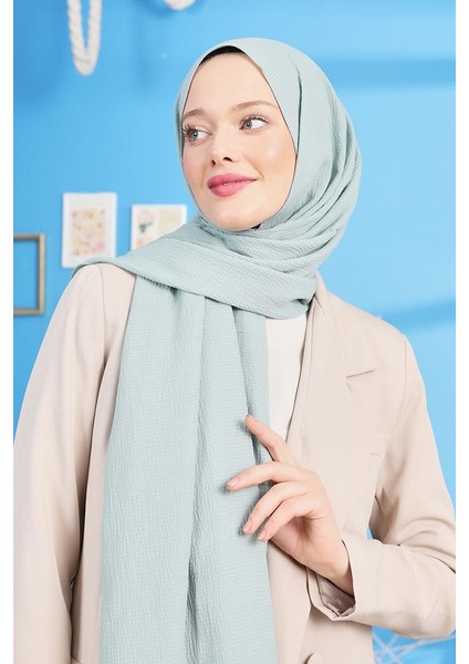 Mint Yeşili Harmoni Şal fiyatları