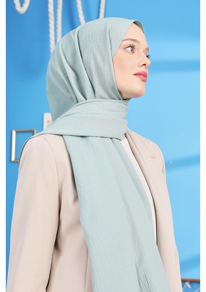 Mint Yeşili Harmoni Şal modelleri