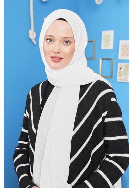 Beyaz Harmoni Şal fiyatları