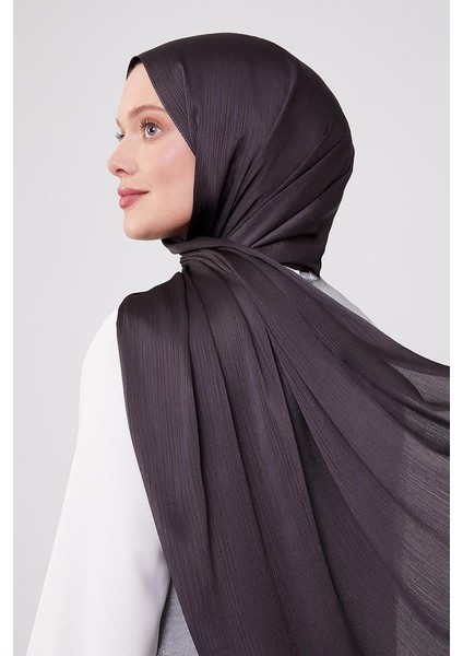 Mat Gri Brillant Abiye Şal fırsatları