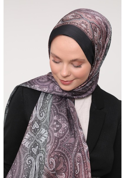 Sütlü Kahve Gölgeli Desen Brand Şal fırsatları