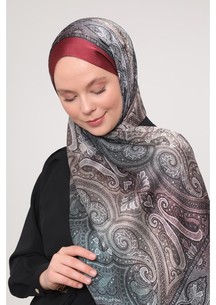 Kırmızı Gölgeli Desen Brand Şal fırsatları