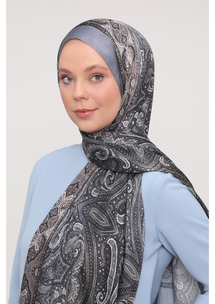 K.Gri Gölgeli Desen Brand Şal fiyatları