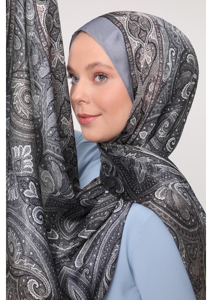 K.Gri Gölgeli Desen Brand Şal fırsatları