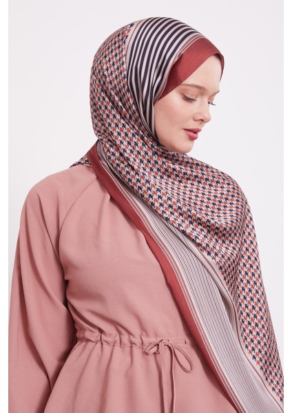 Kiremit Kazayağı Desen Brand Şal fiyatları