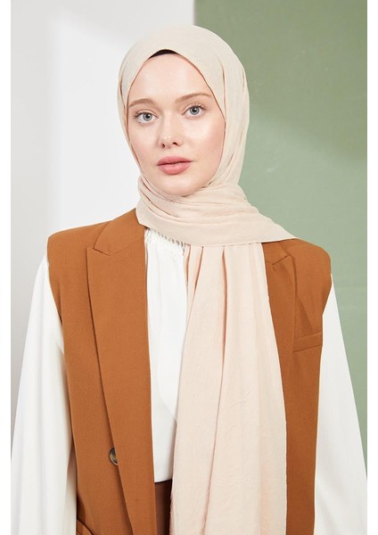 Krem Kraş Krep Şal