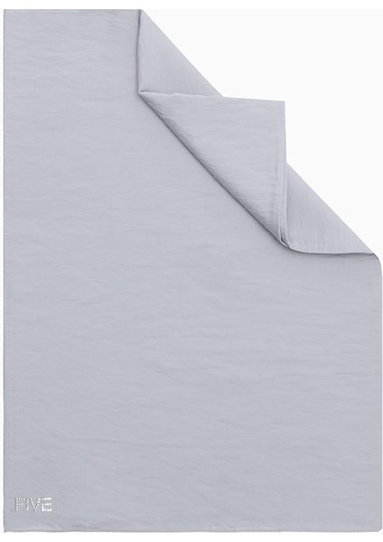 Buz Mavisi Shine Begonia Şal