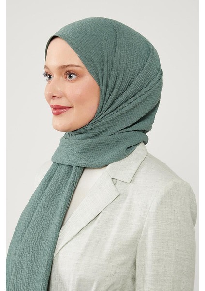 Yosun Yeşili Harmoni Şal modelleri