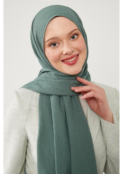 Yosun Yeşili Harmoni Şal fırsatları