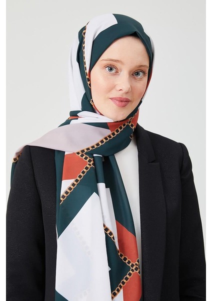 Nefti Halka Desen Violet Medine İpeği Şal fırsatları