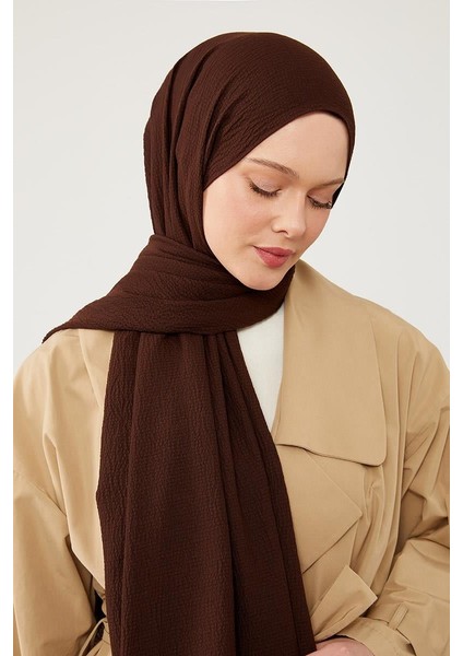 Çikolata Kahve Harmoni Şal