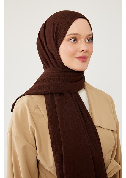 Çikolata Kahve Harmoni Şal fiyatları