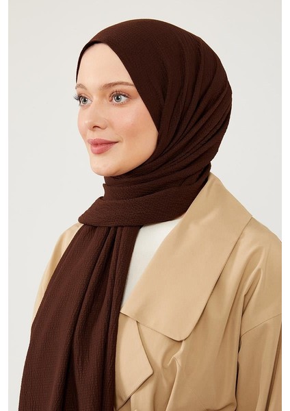 Çikolata Kahve Harmoni Şal modelleri