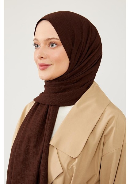 Çikolata Kahve Harmoni Şal fırsatları