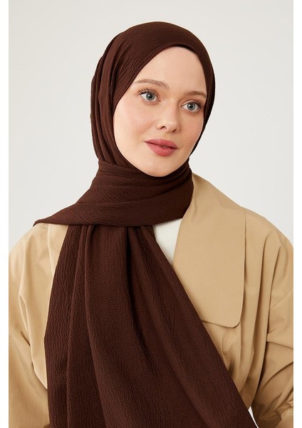 Çikolata Kahve Harmoni Şal indirimleri