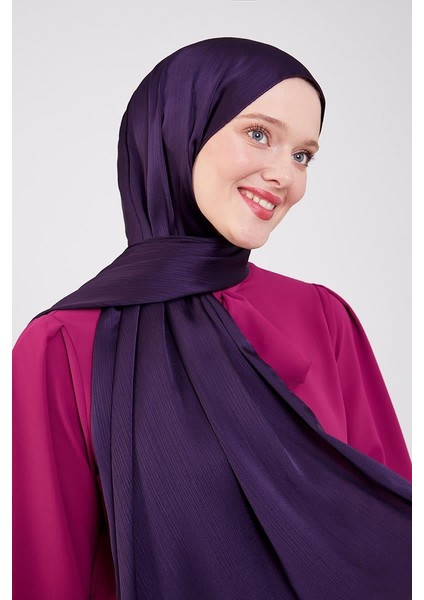 K.mor Brillant Abiye Şal