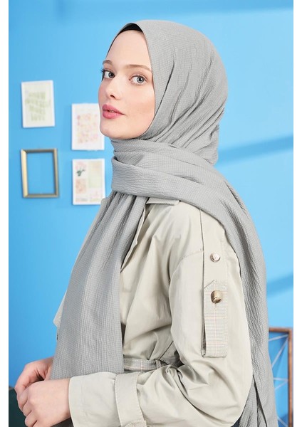 Çağla Yeşili Harmoni Şal modelleri