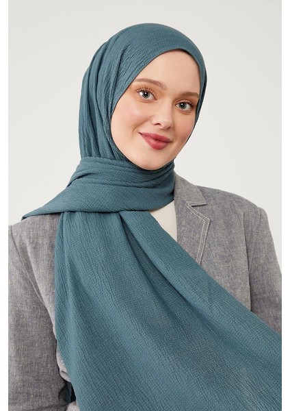 Koyu Yeşil Harmoni Şal fiyatları