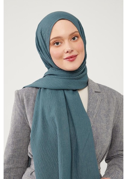 Koyu Yeşil Harmoni Şal modelleri