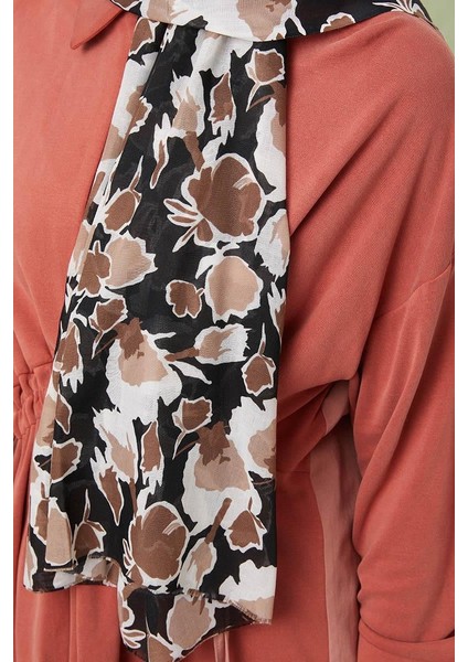 Vizon Desenli Cotton Şal fırsatları